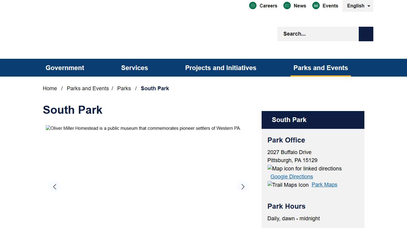 South Park - Allegheny County, PA