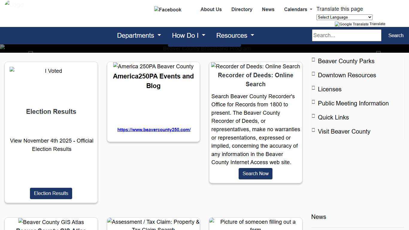 Beaver County - Home